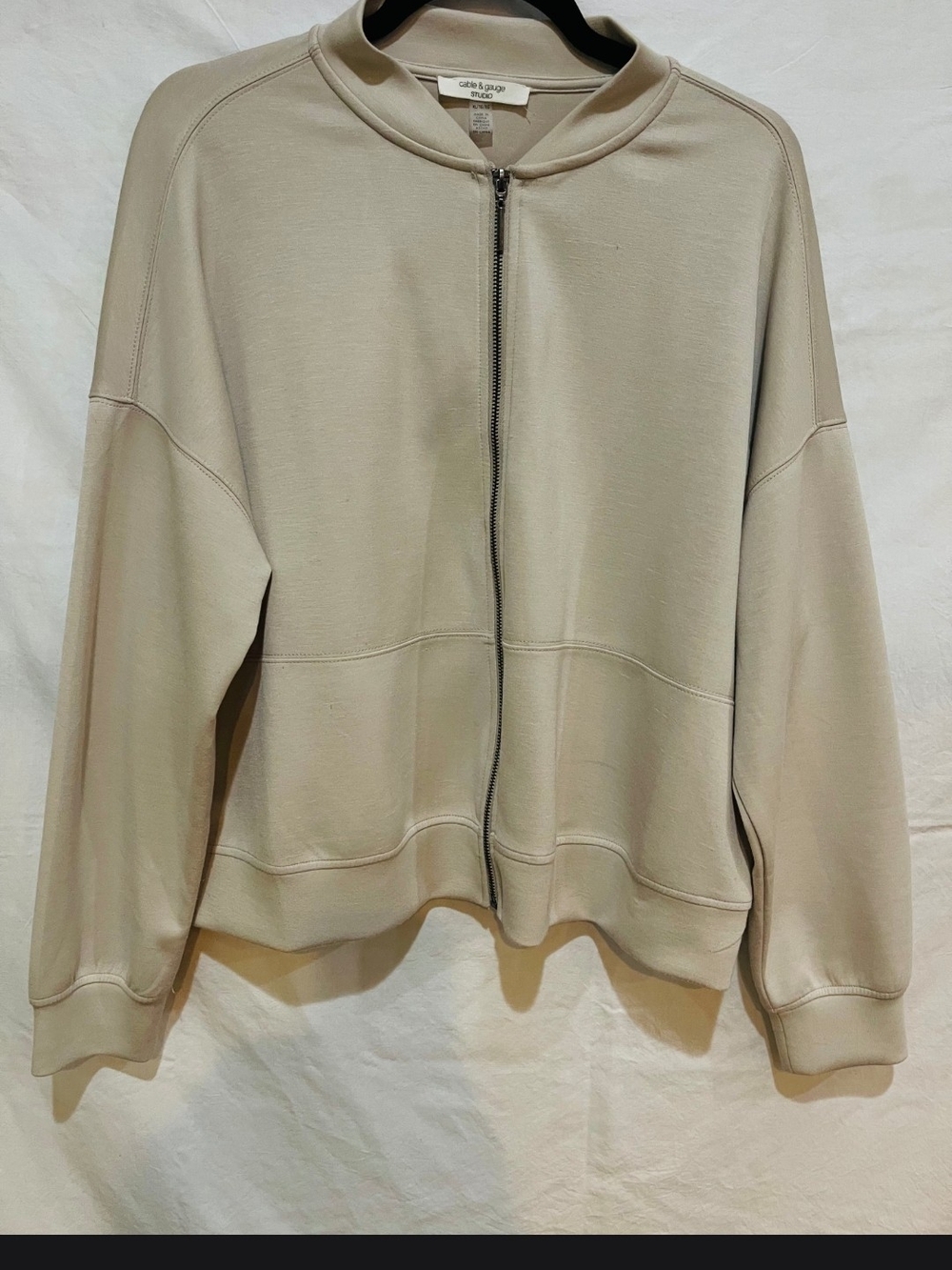Cable & Gauge Cream Set Women's XL